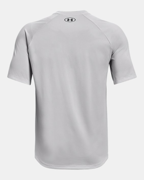 Men's UA Tech™ Fade Short Sleeve in Gray image number 5